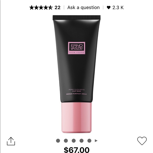 Ernie Laszlo - pore cleansing clay mask - Picture 3 of 3